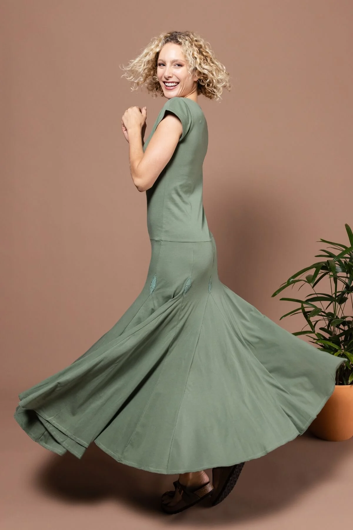 Wild Rose Dress - Image 4