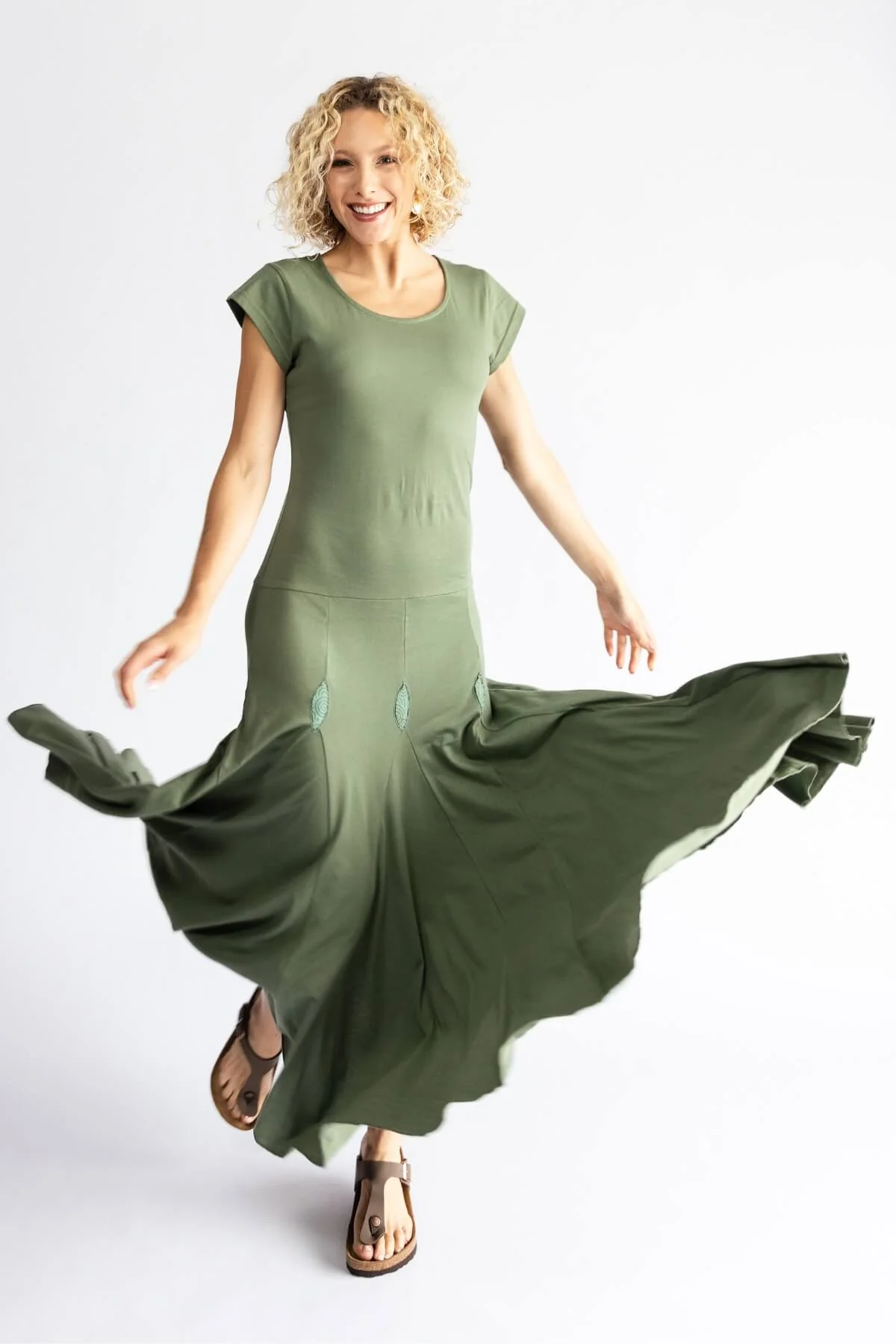 Wild Rose Dress - Image 8