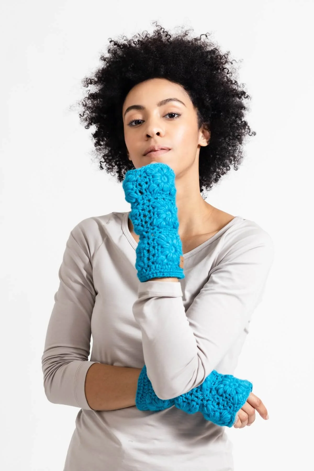 Wool Arm Warmers - Image 10