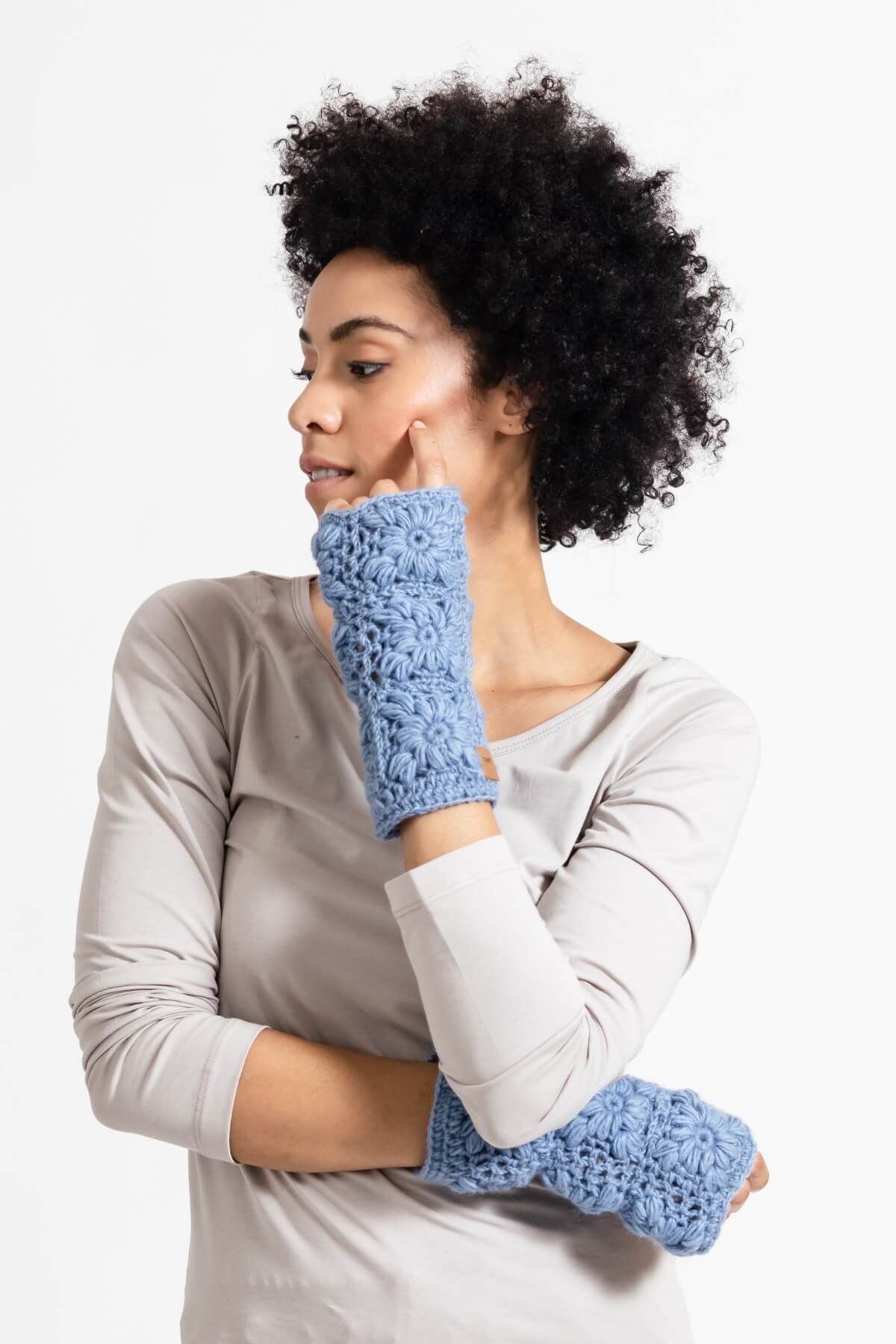 Wool Arm Warmers - Image 9