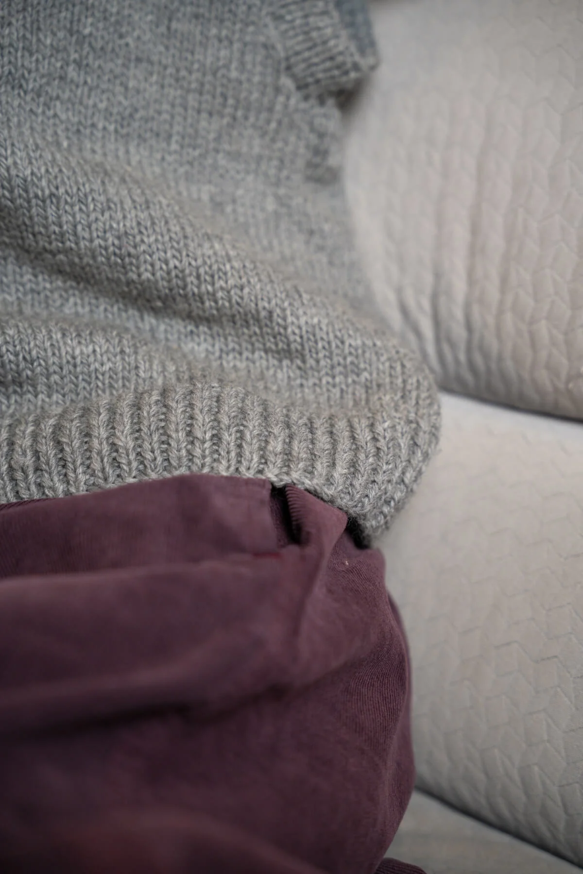 Cropped Merino Vest - Image 15