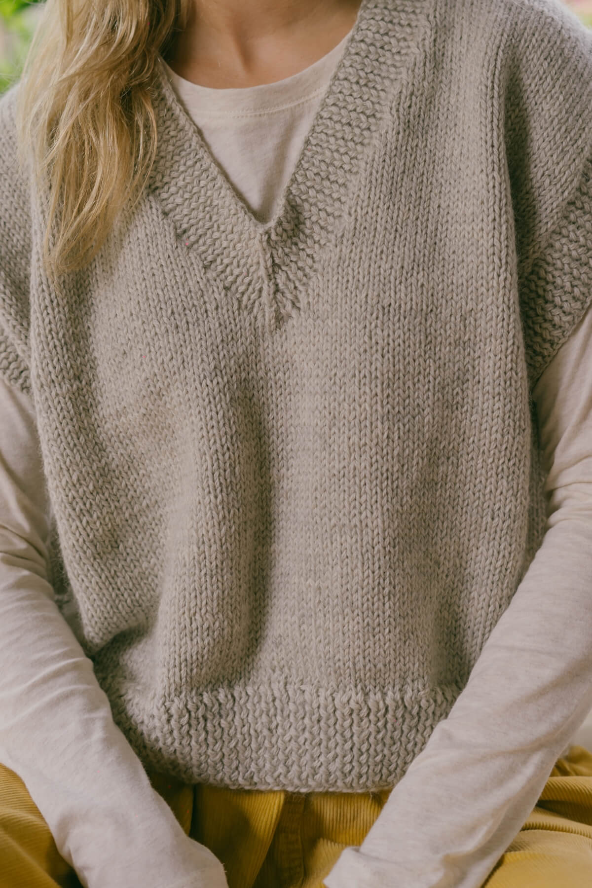 Cropped Merino Vest - Image 22