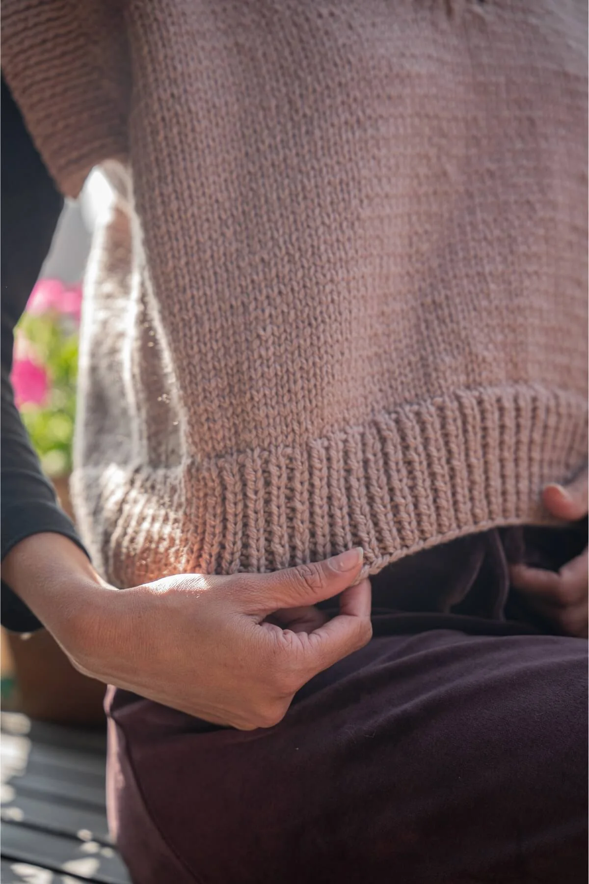 Cropped Merino Vest - Image 6