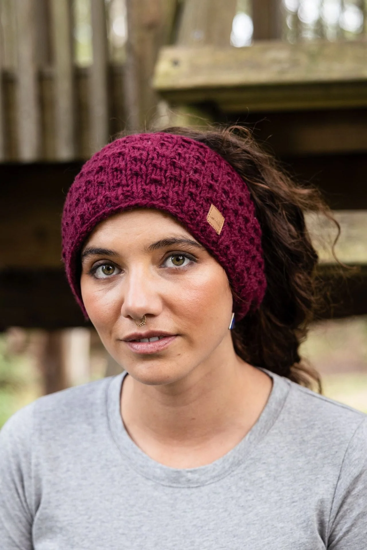 Wool Headband - Image 10