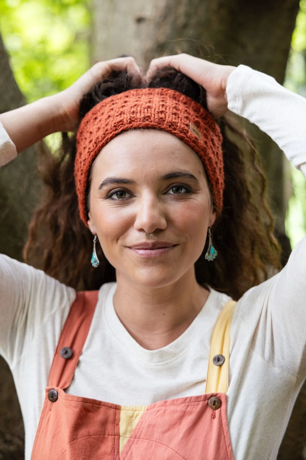 Wool Headband - Image 4