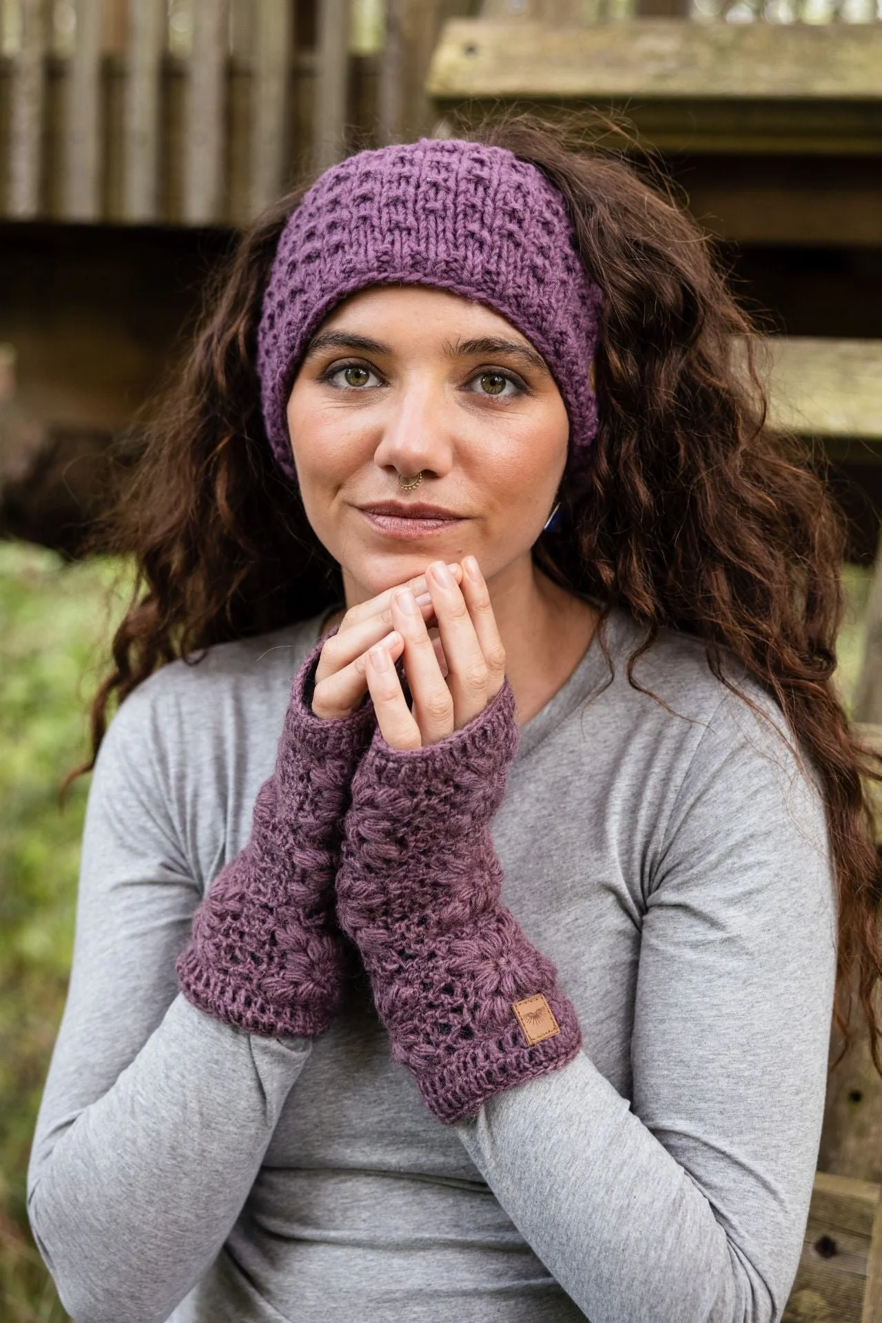 Wool Headband - Image 7