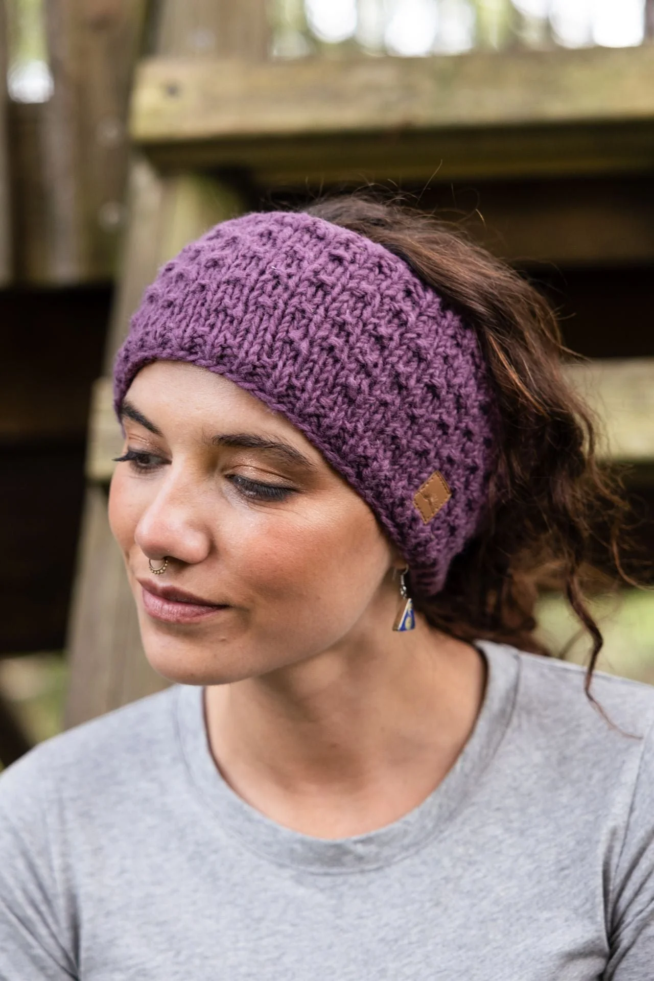 Wool Headband - Image 8