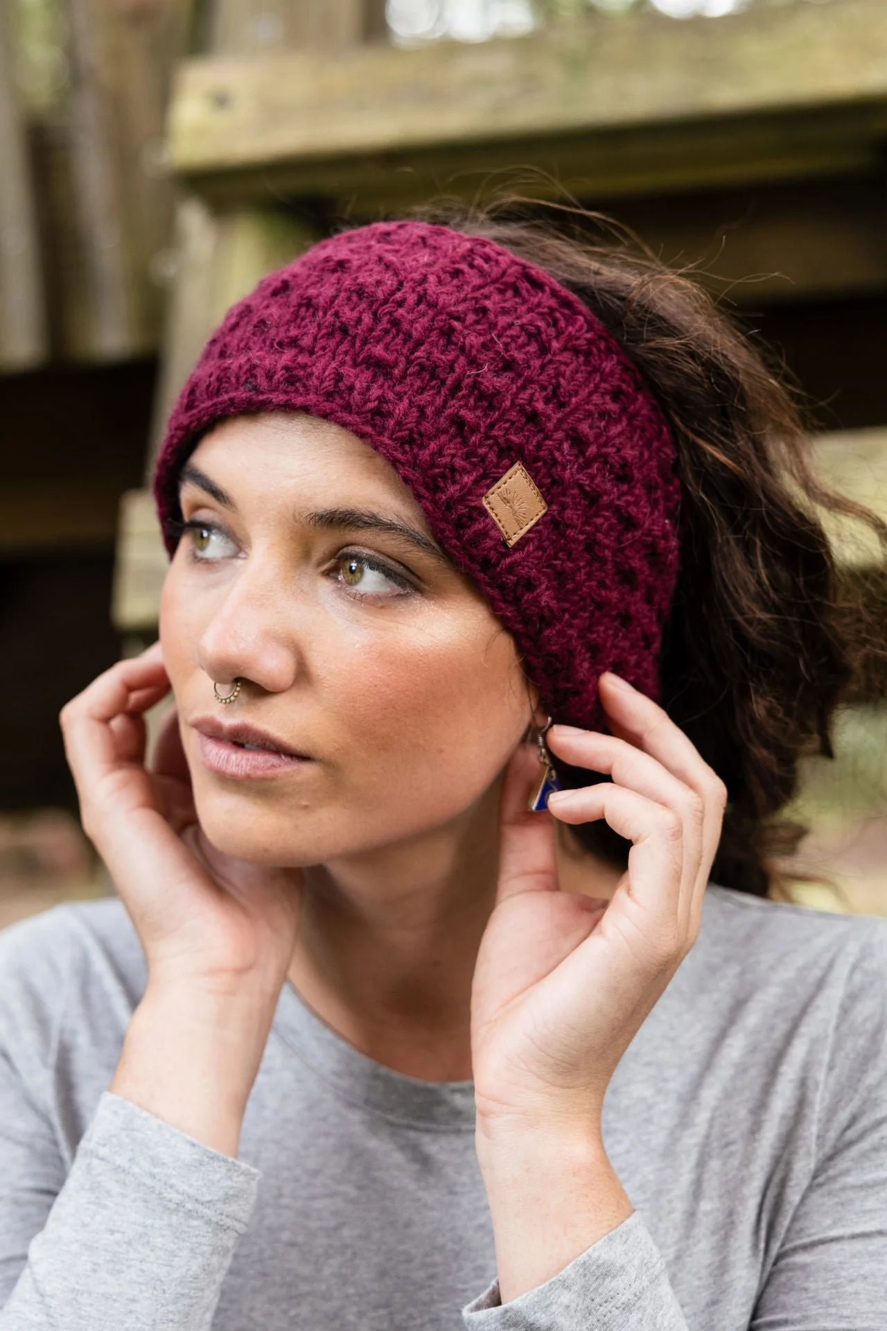 Wool Headband - Image 9