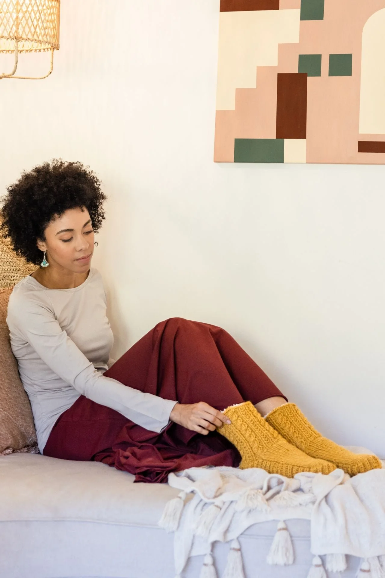 Wool Ankle Socks - Image 11